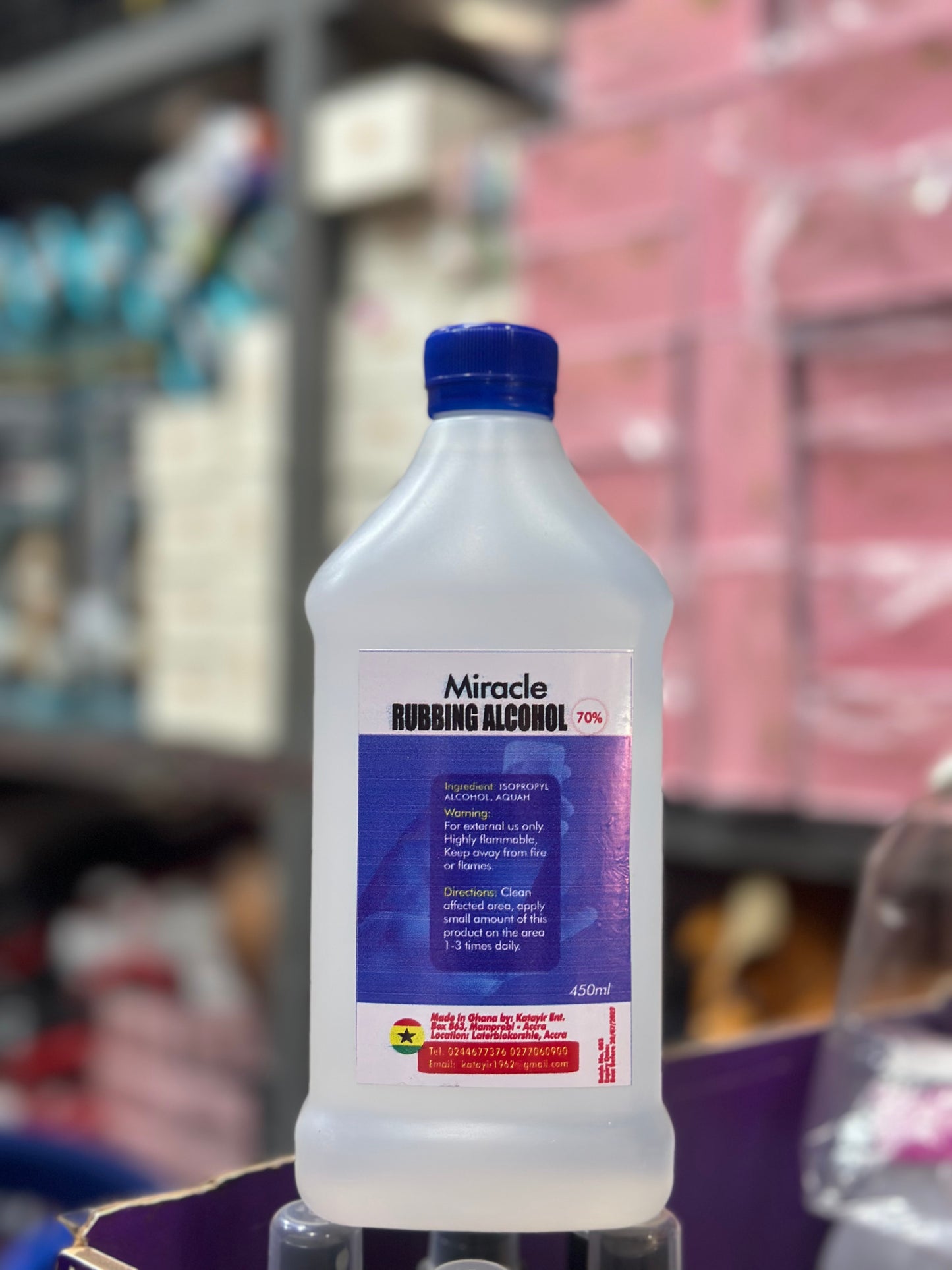 Miracle Rubbing Alcohol