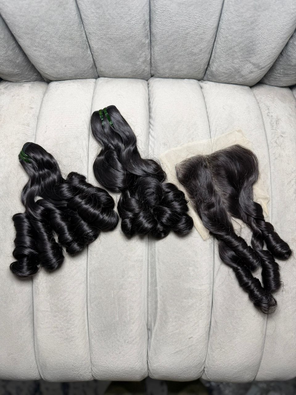 Vietnamese Bouncy curls bundle
