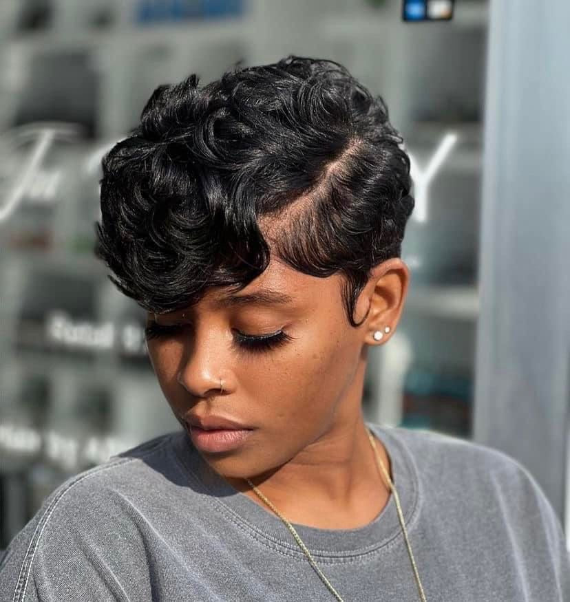 Nature Tara Pixie Cut