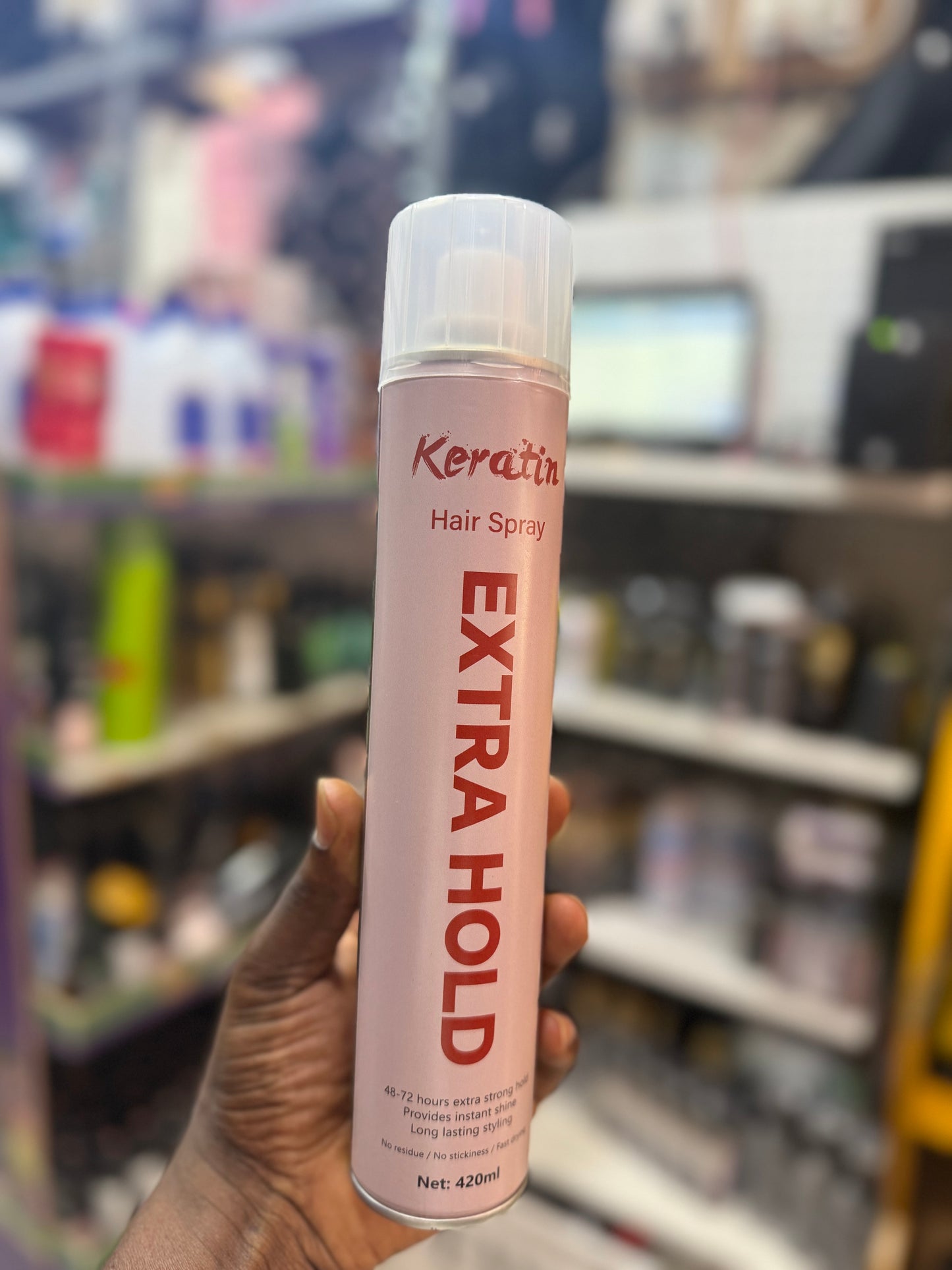 Keratin Holding Spray