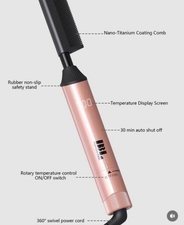 Bbl hot comb