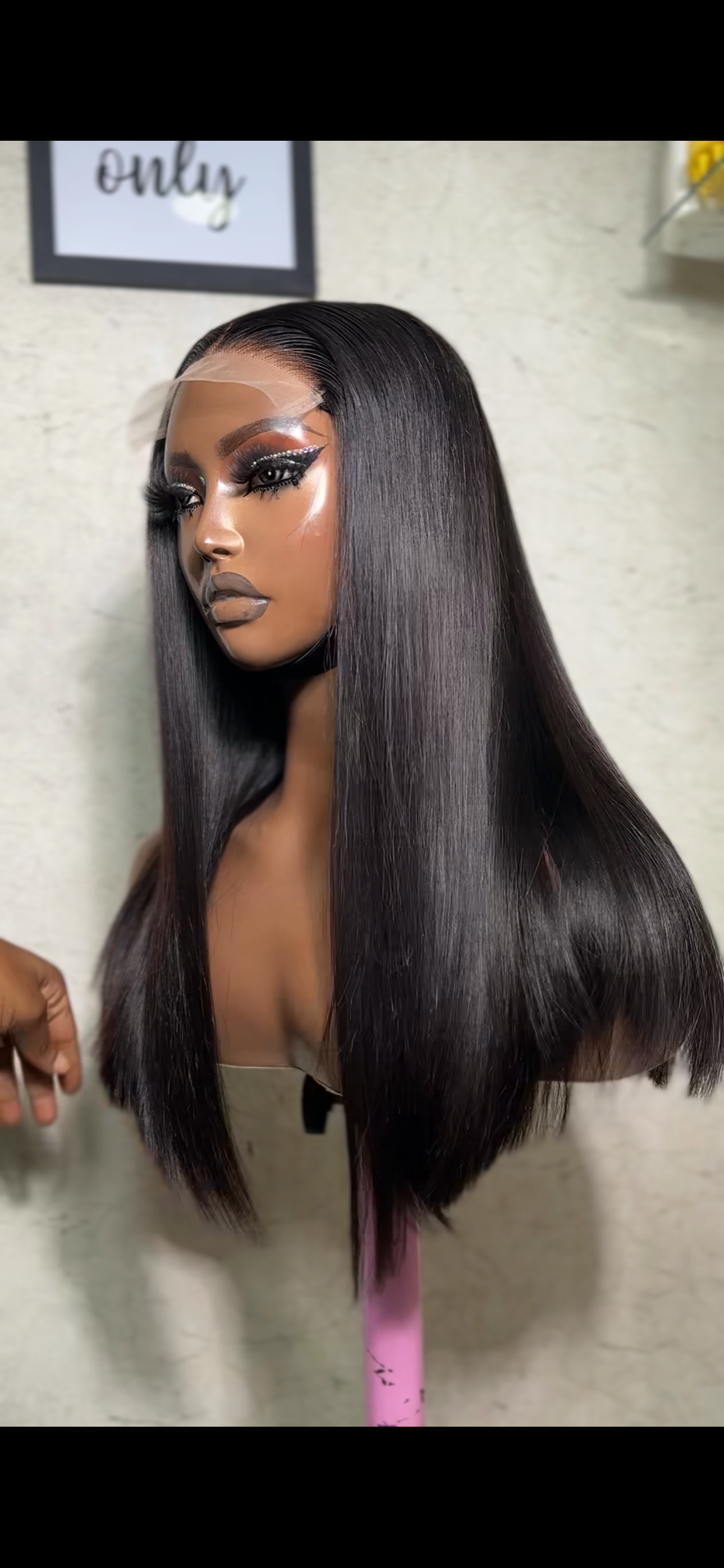 Sissy SDD 5x5 Silky Straight wig RY