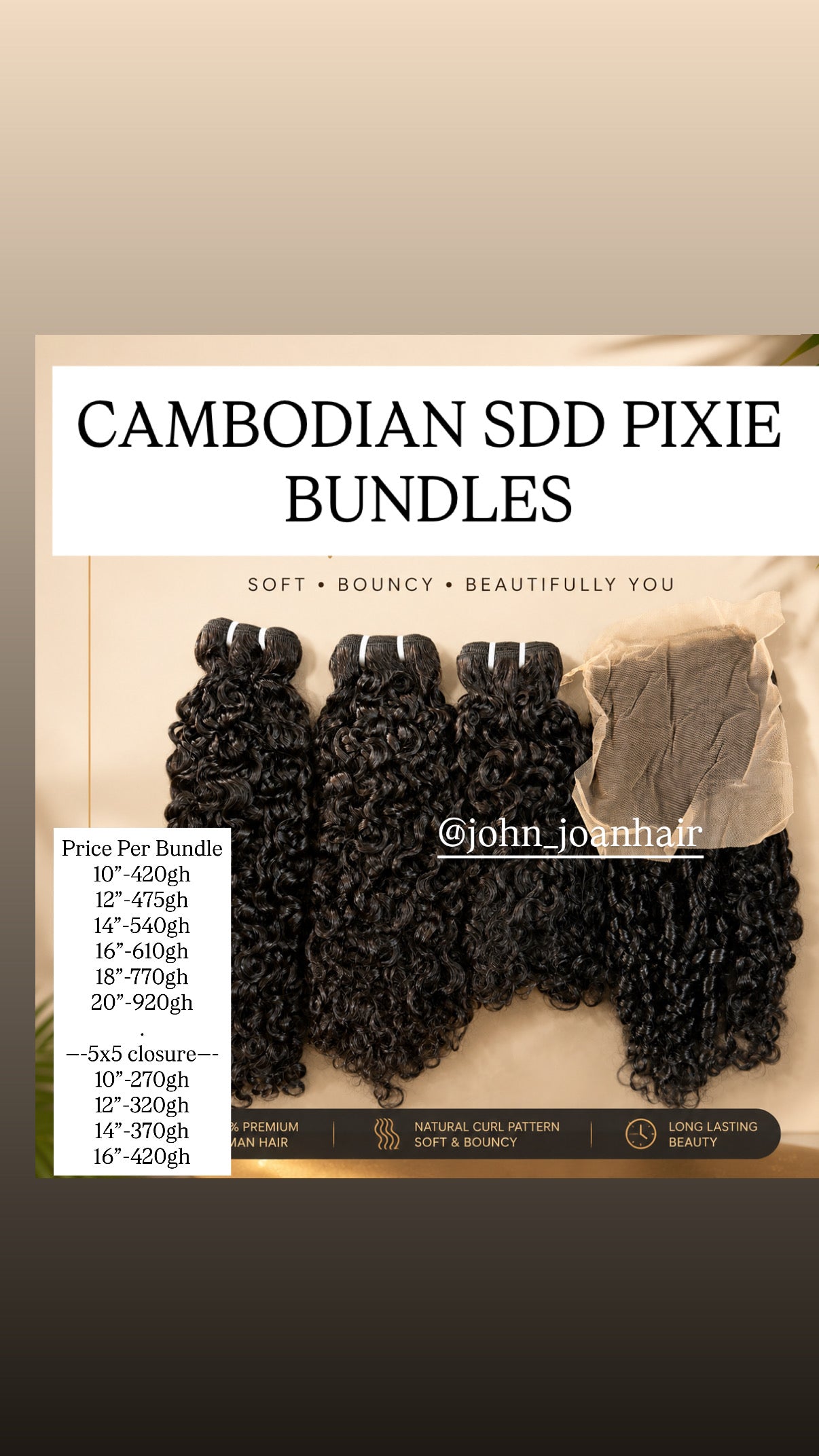 Cambodian SDD Pixie Bundles
