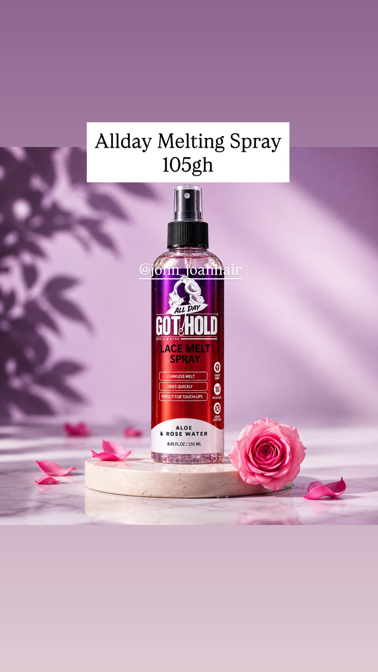 Allday Melt Spray