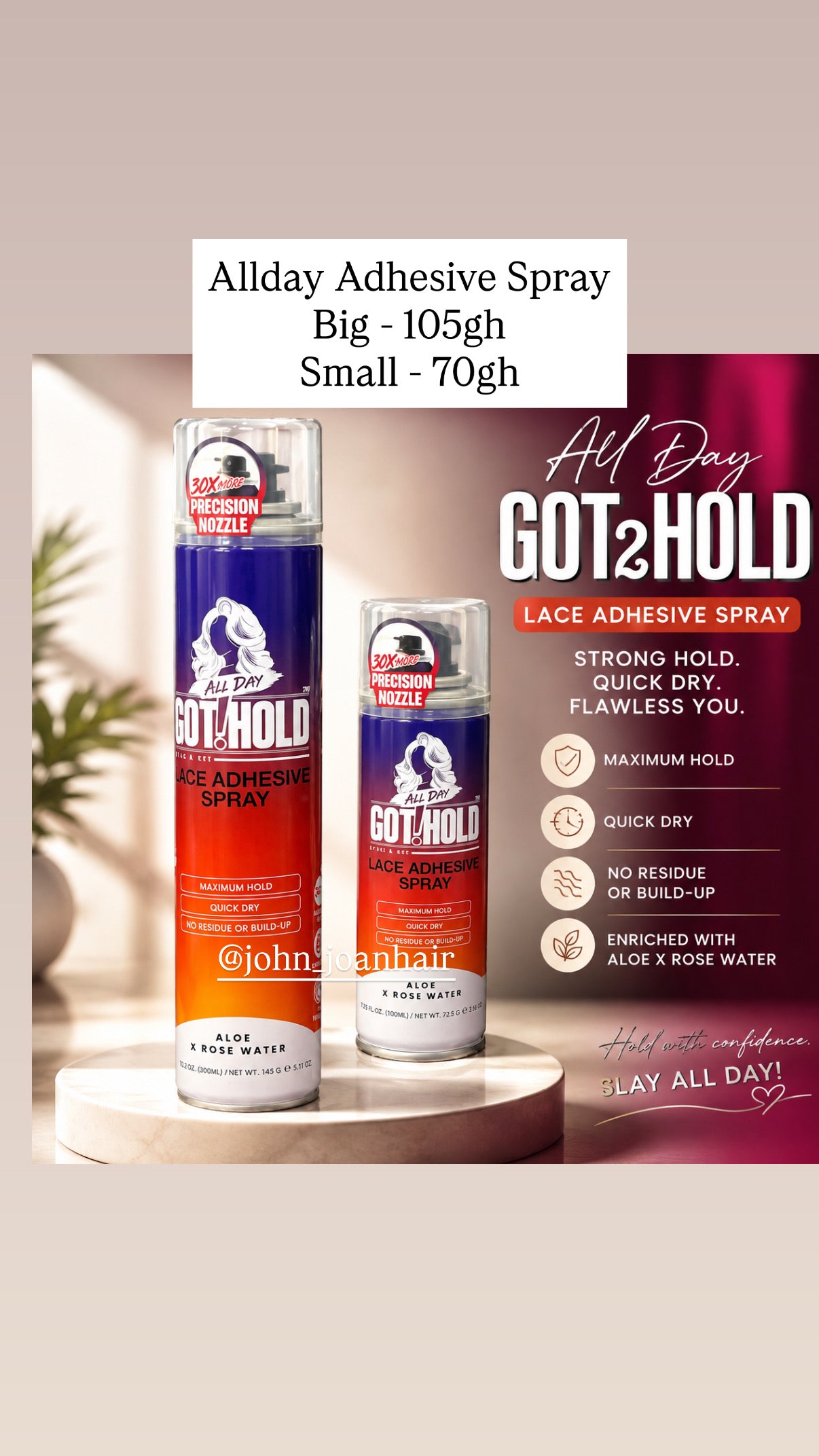 Allday Adhesive Spray