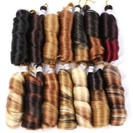 Braid Extensions & Synthetic Hair