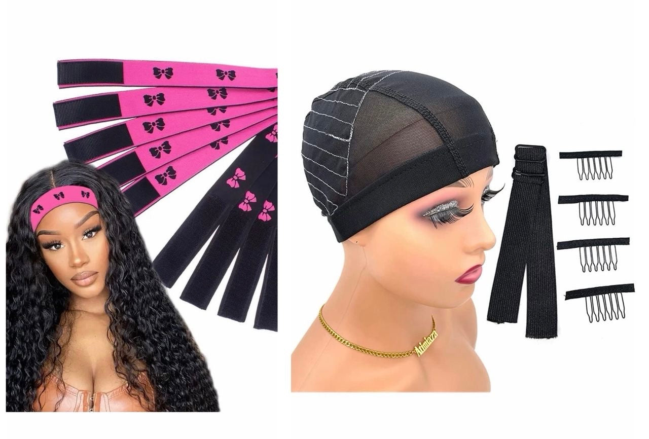 Hair Net, Melt band, Spray Bottle