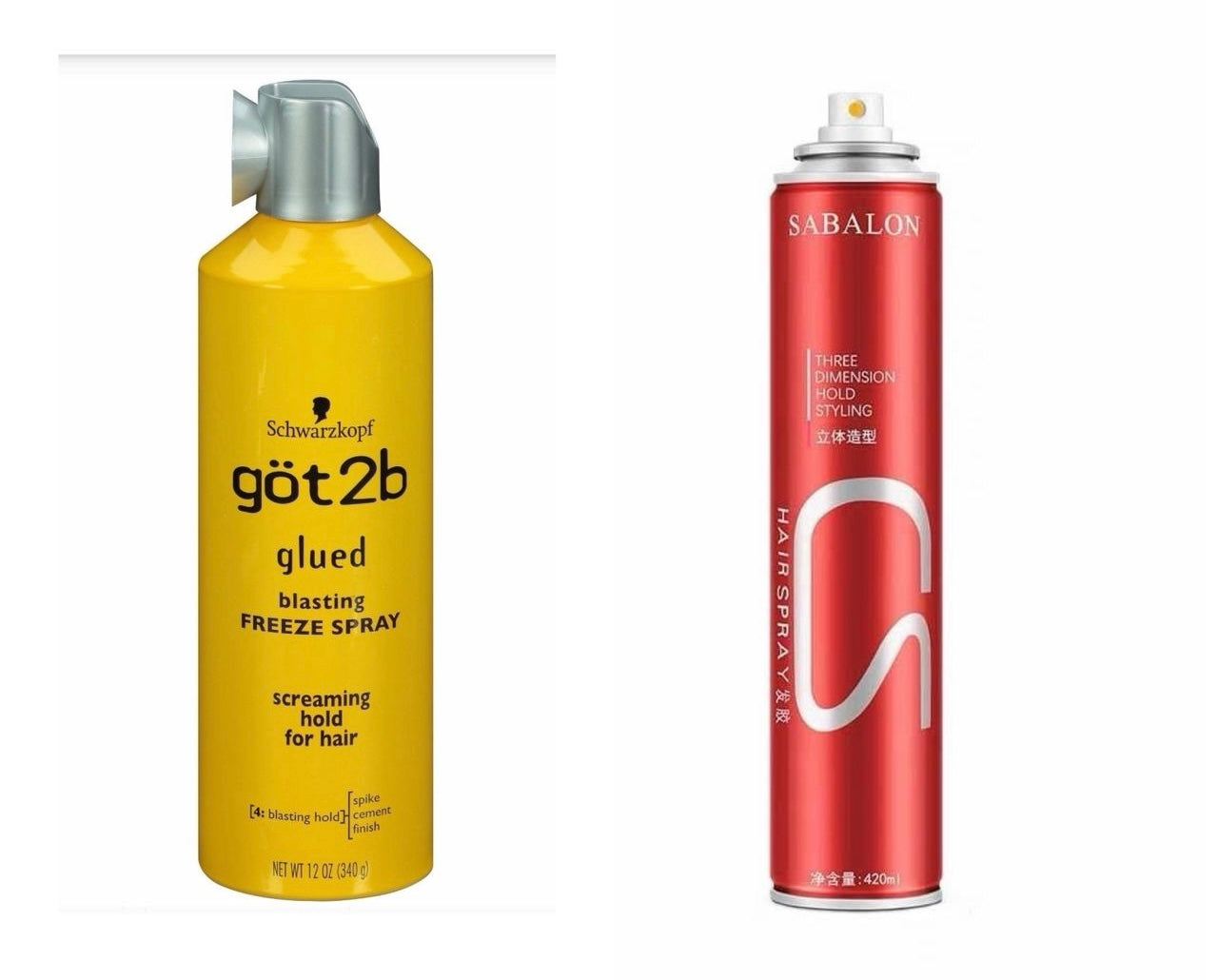 Hold spray & Heat protectant