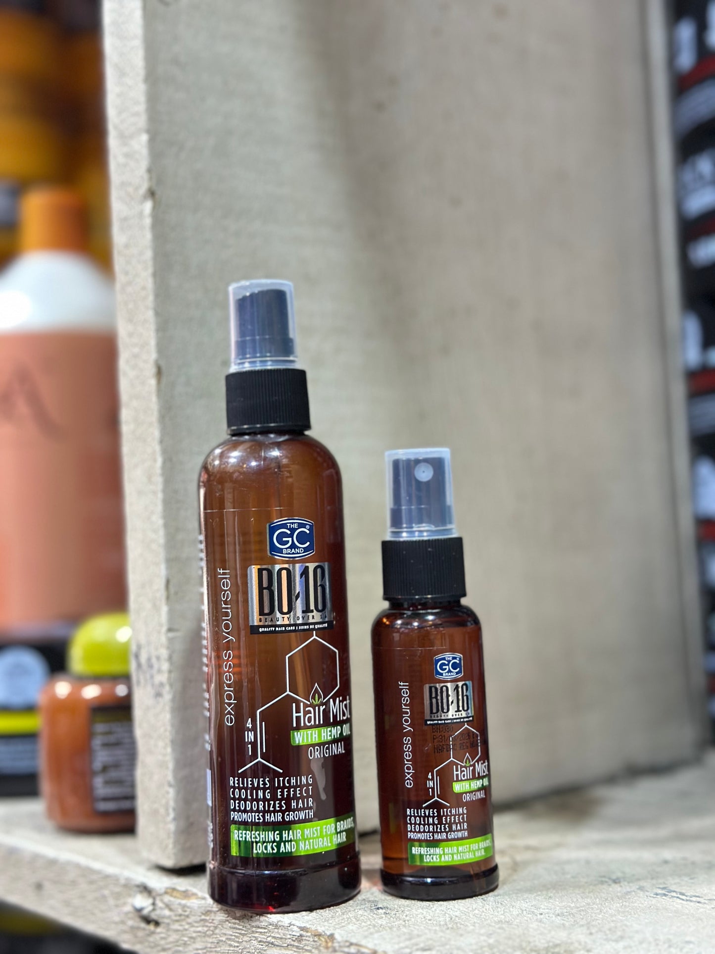 BO 16 Hair Mist
