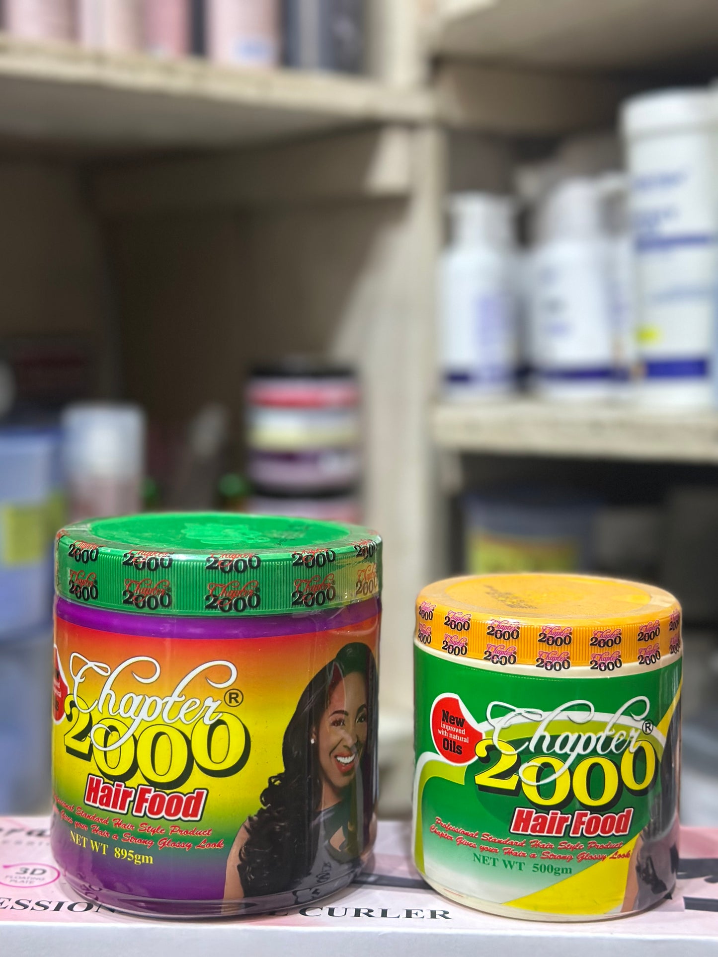 Chapter 2000 Hair Food