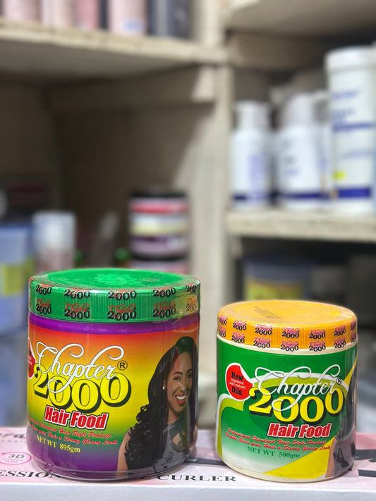 Chapter 2000 Hair Food