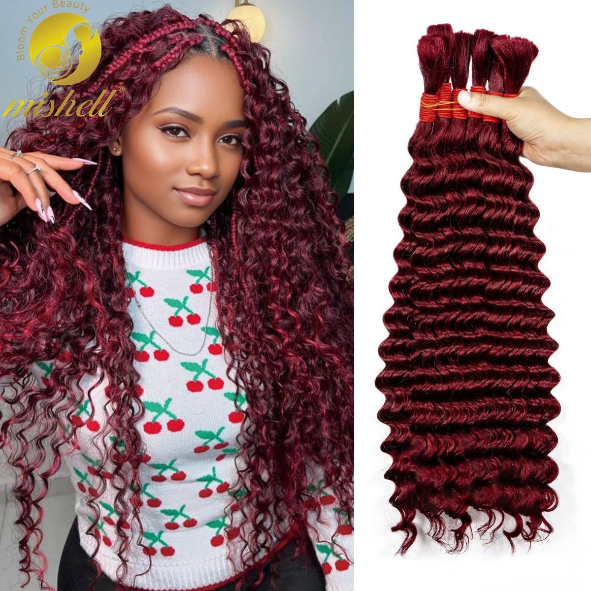 Deepwave for braids