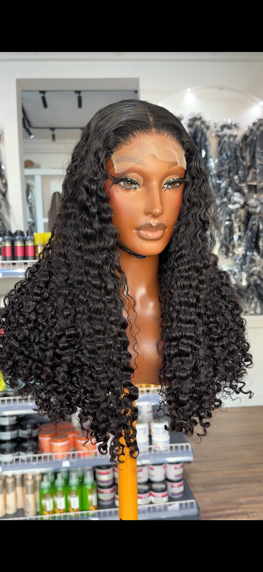 Safowaa 5x5 Burmese Curl Wig
Weight : SDD Code: LS 5061