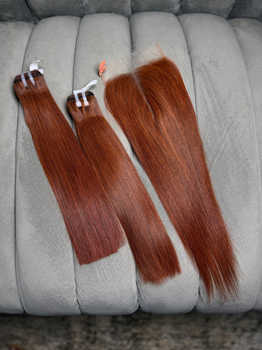 Vietnamese bone straight Color: 350