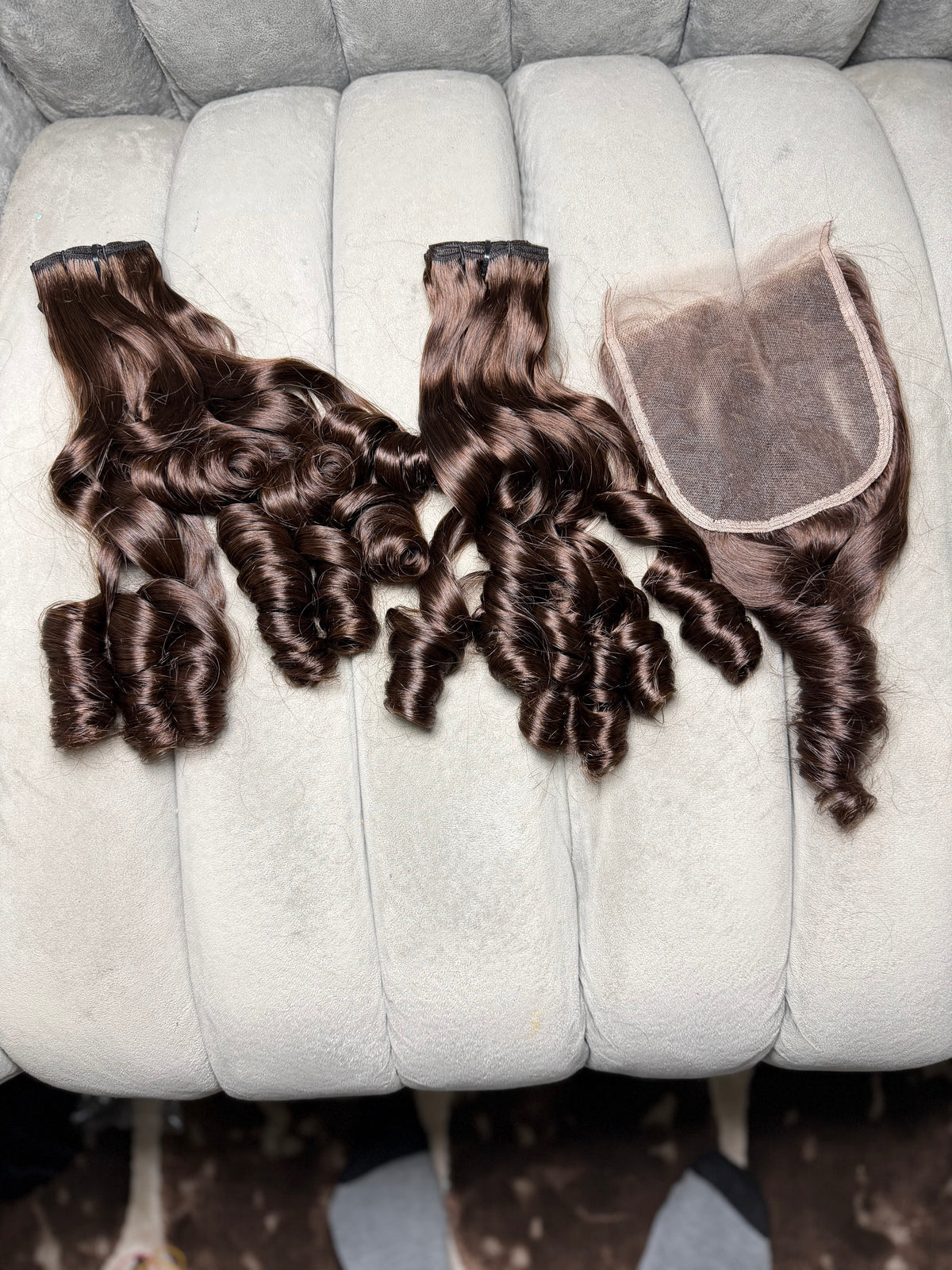 Raregen SDD Grace curls color 4