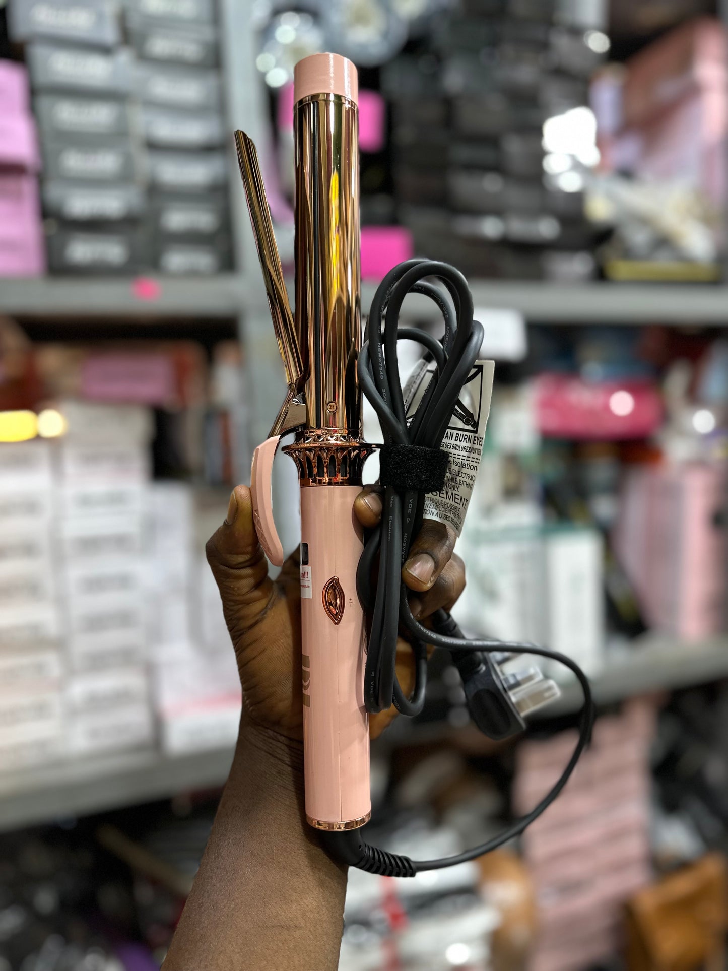 Bbl curler