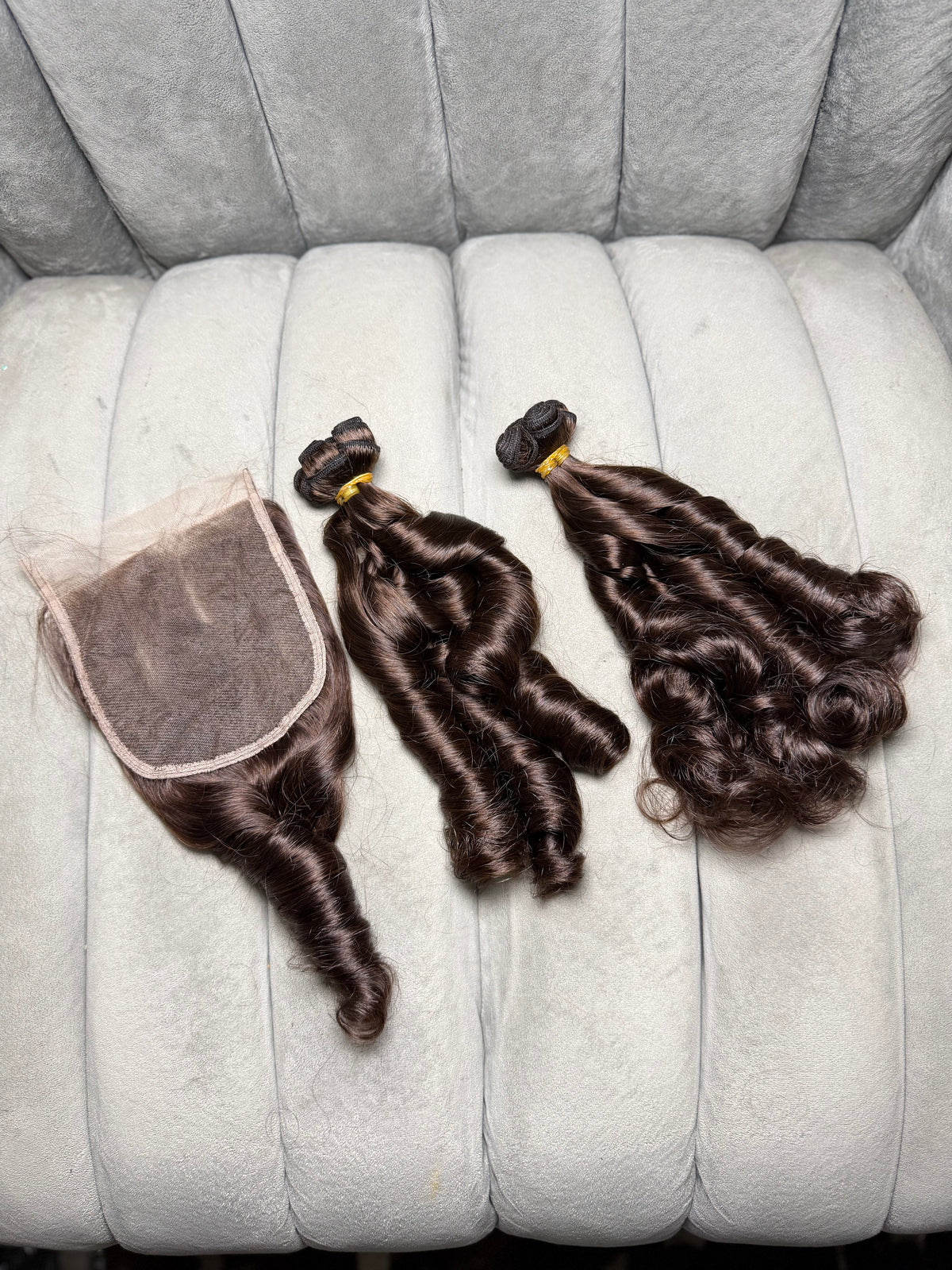 Raregen SDD Bouncy curls color 4