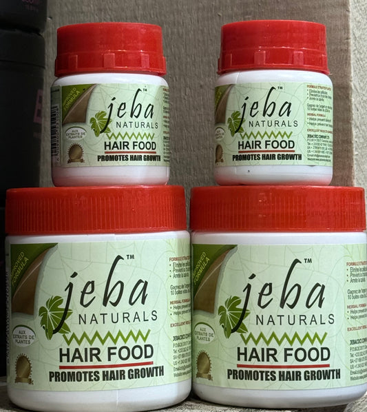 Jeba Hair Food
