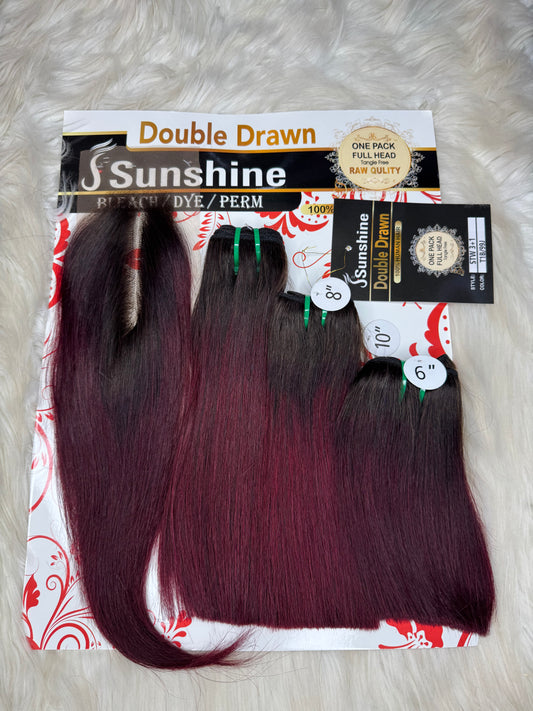 Sunshine DD Layered +kim k 1b/99j