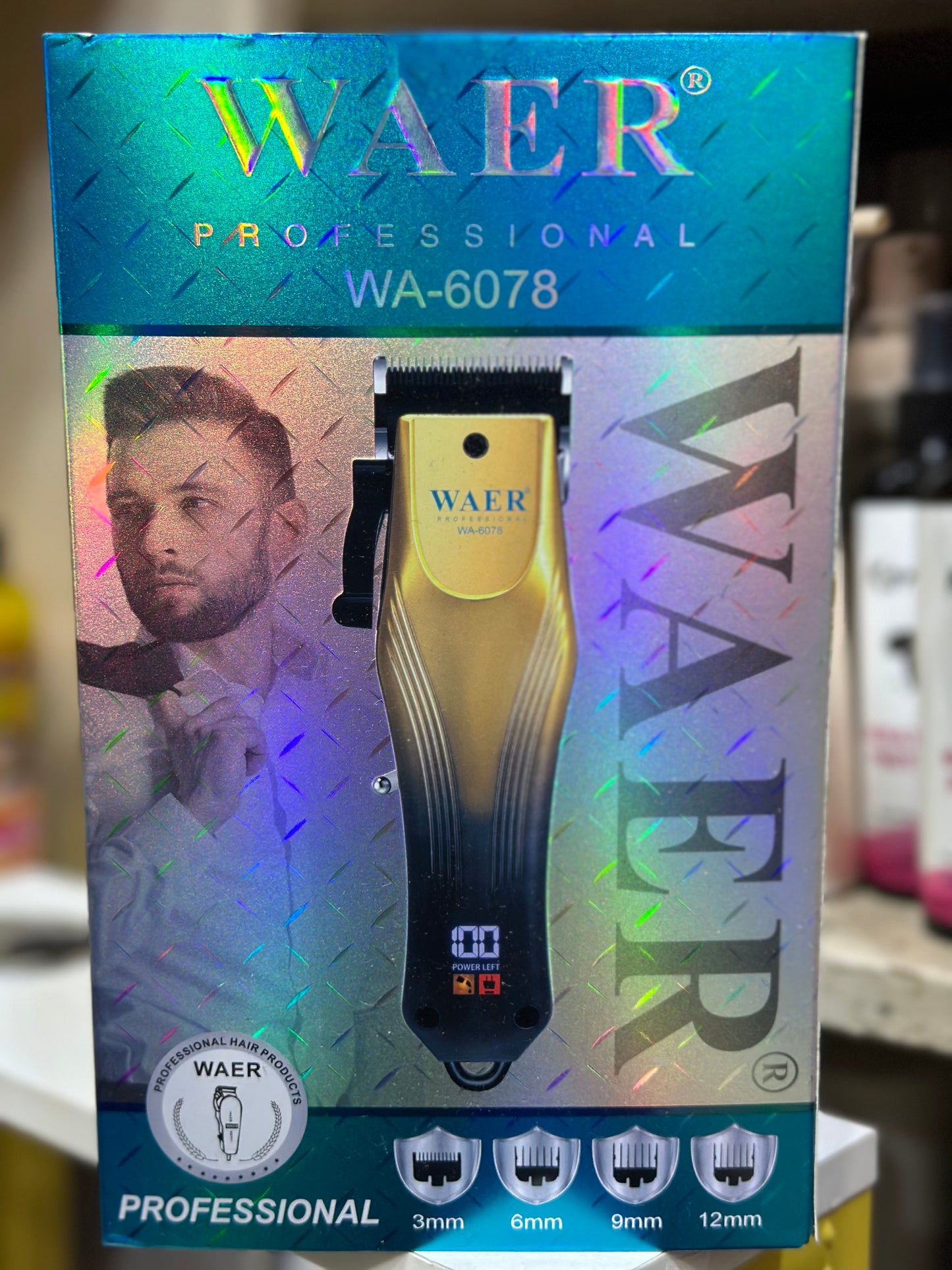 WAER Professional Hair Clipper WA-6078