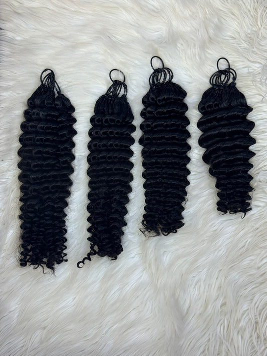 Crotchet Deepwave Curls