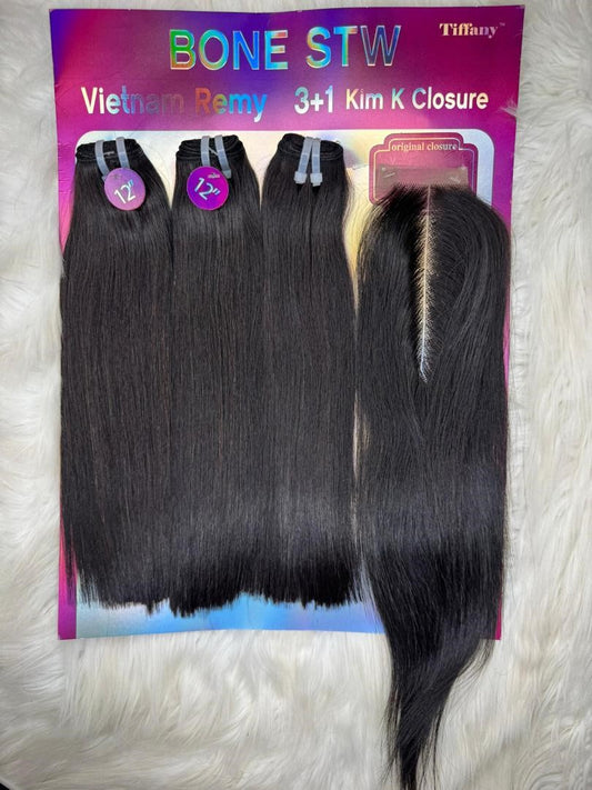 Tiffany Bone Straight