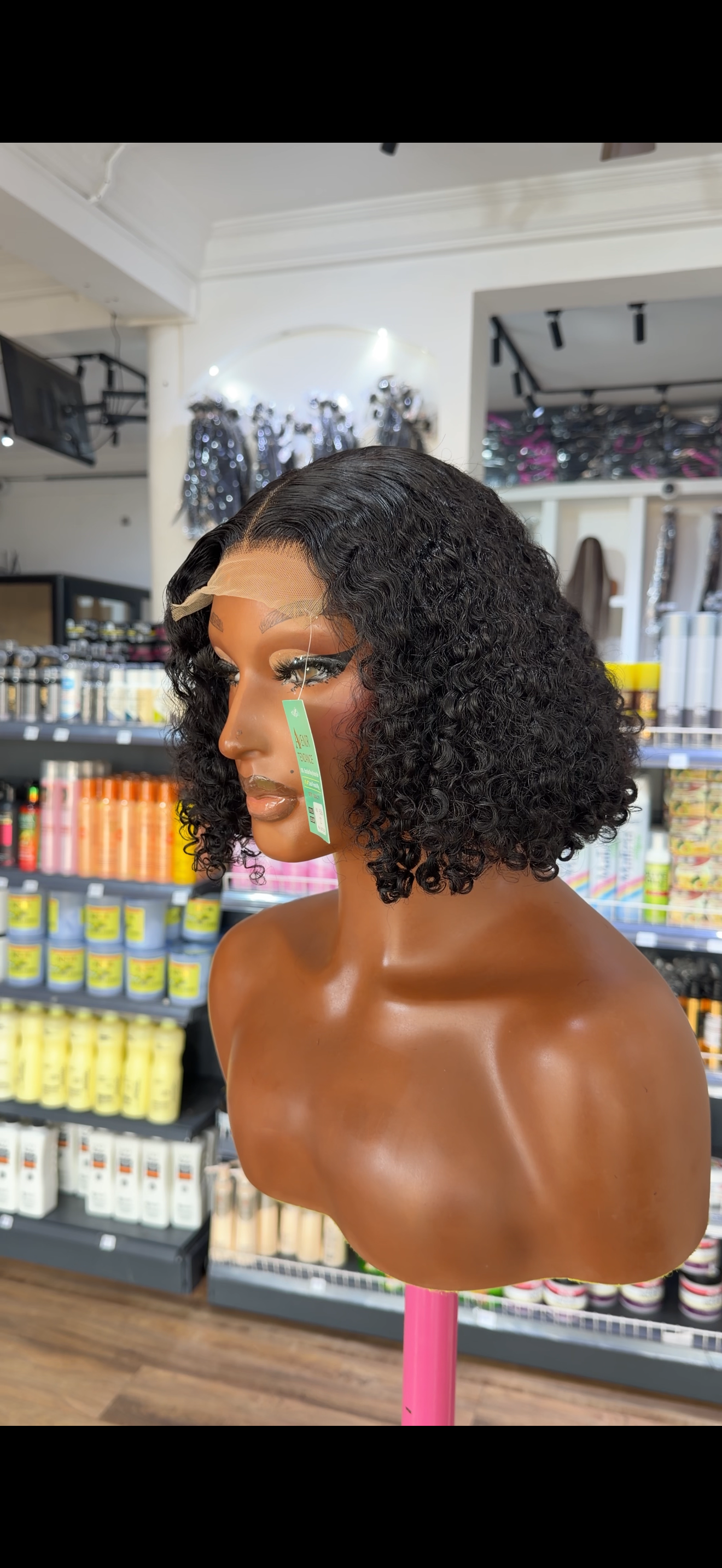 Mimi 4x4 Wet Curls Wig