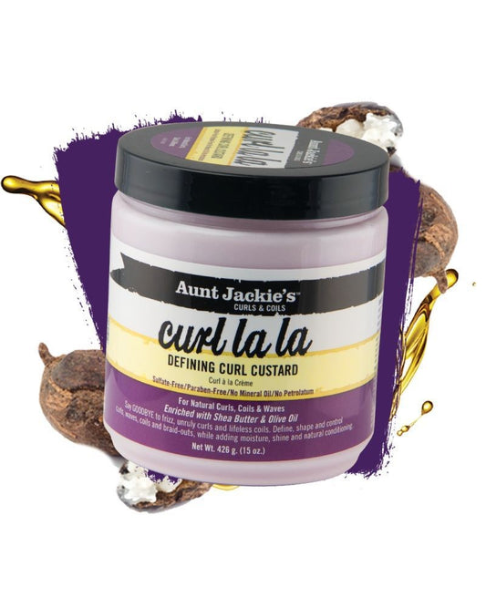 Auntie Jackie Curl La La