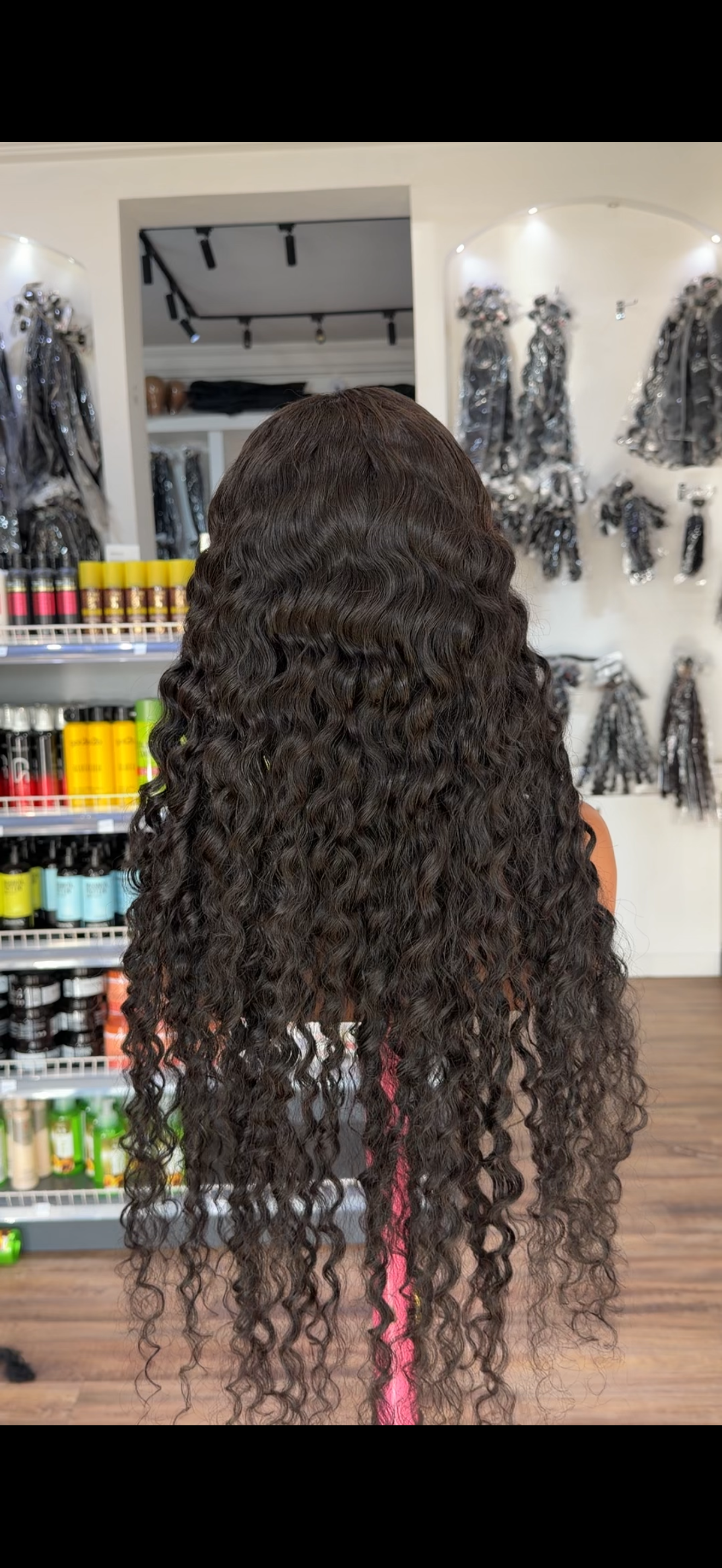 Pride Deep wave 4x4 lace wig