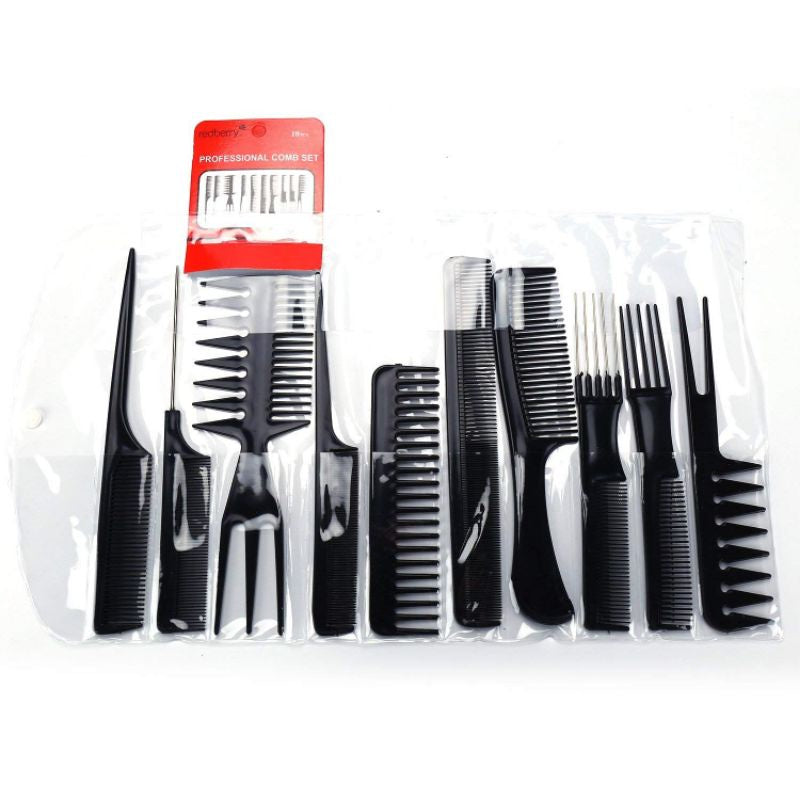 Redberry Professional Comb Set