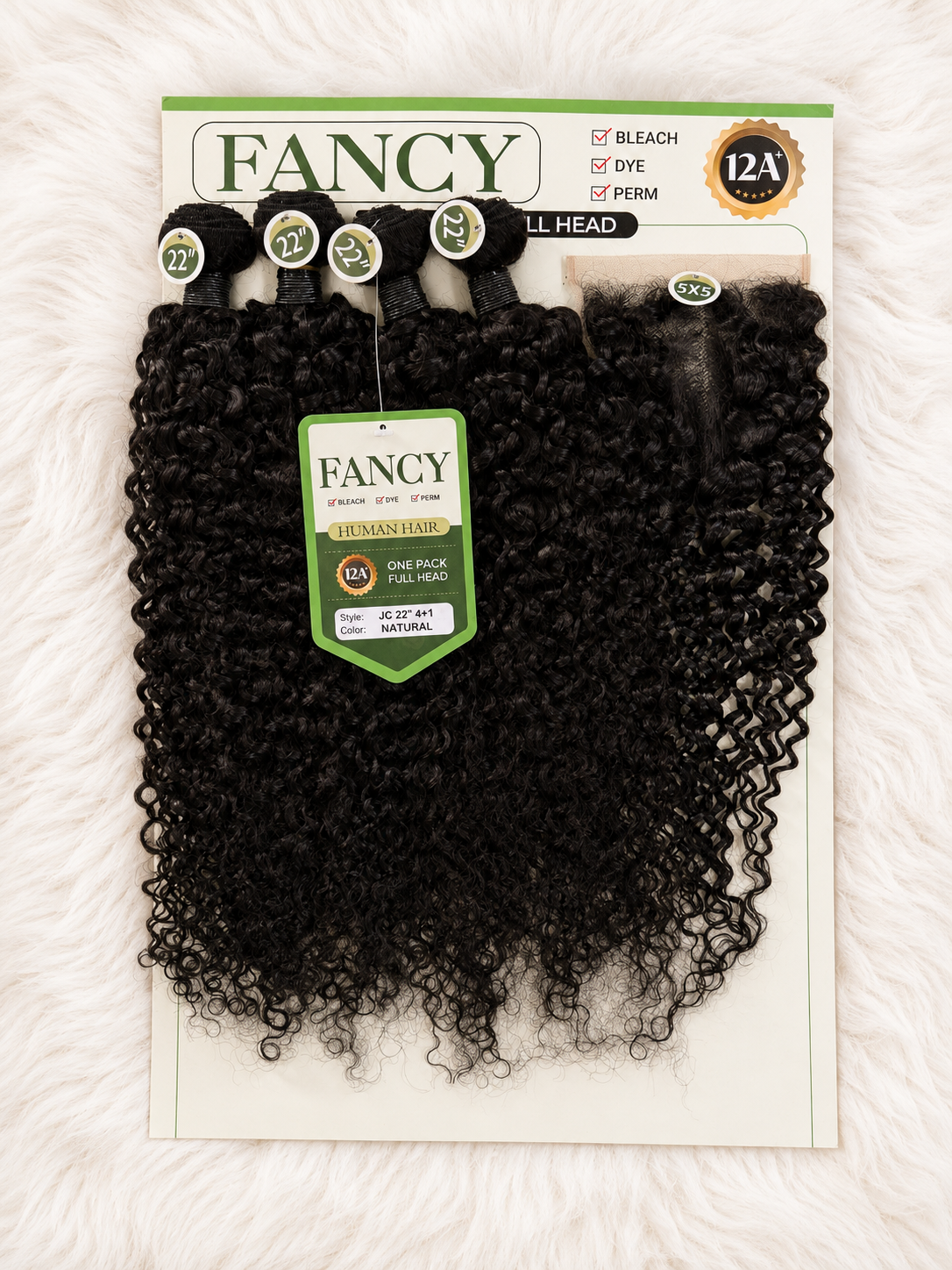 Fancy Jerry Curls + 5x5