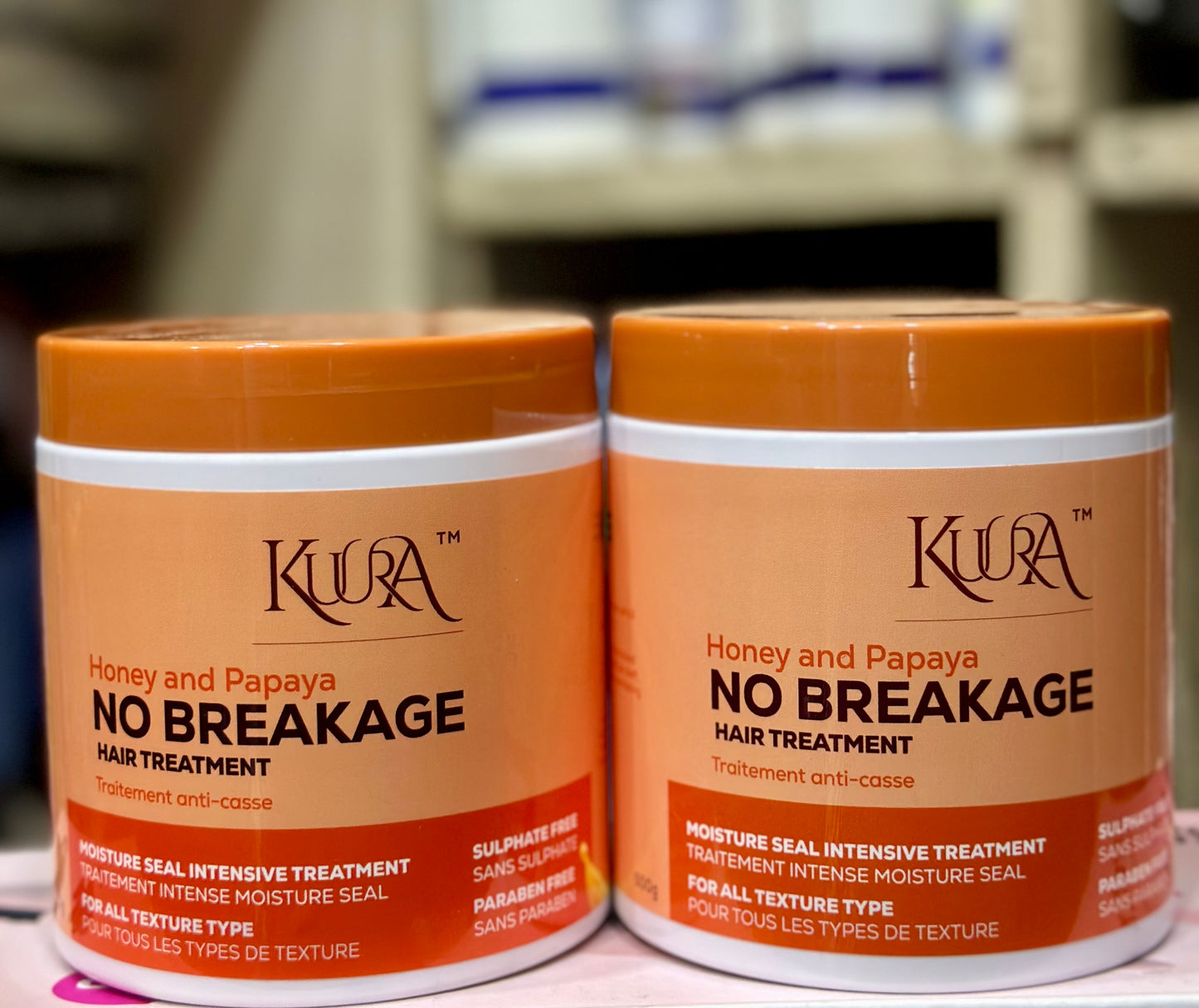 Kuura No Breakage Hair Treatment