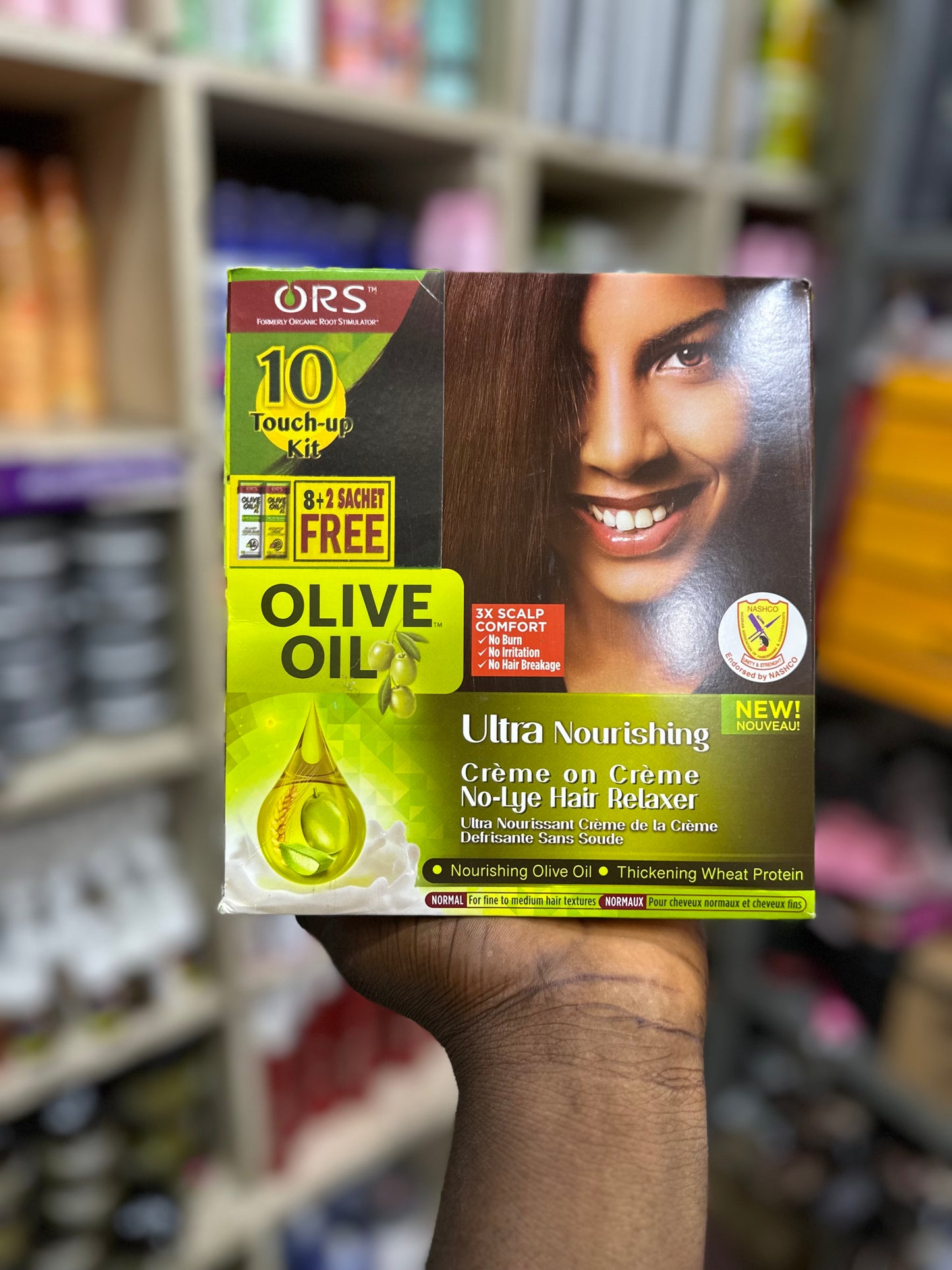 Ors hair relaxer