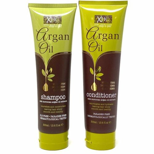 XHC Argan Oil Shampoo and Conditioner Tube