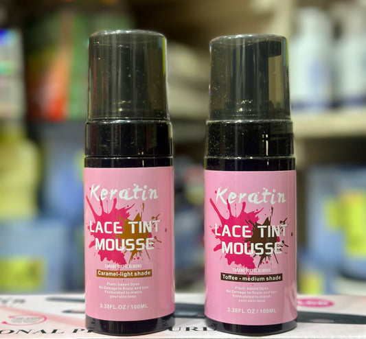 Keratin Lace tint mousse
