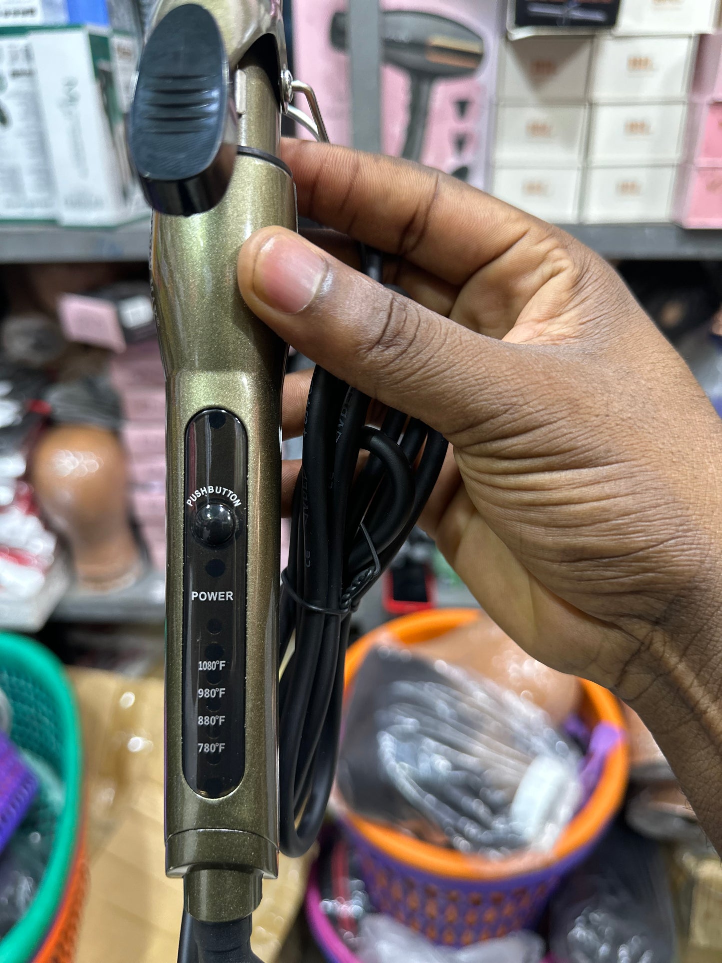 Energy Max Curler