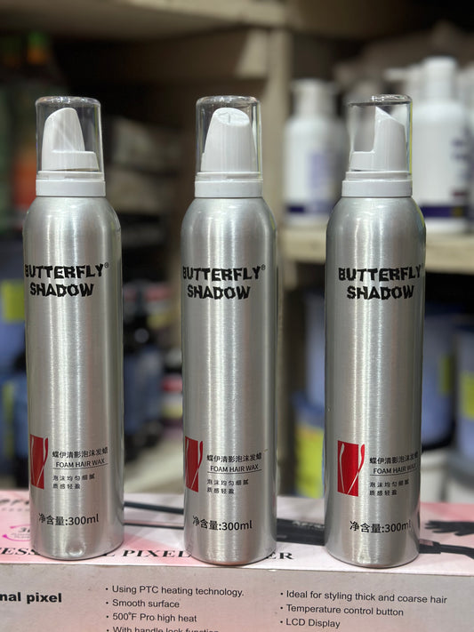 Buttterfly shadow mousse