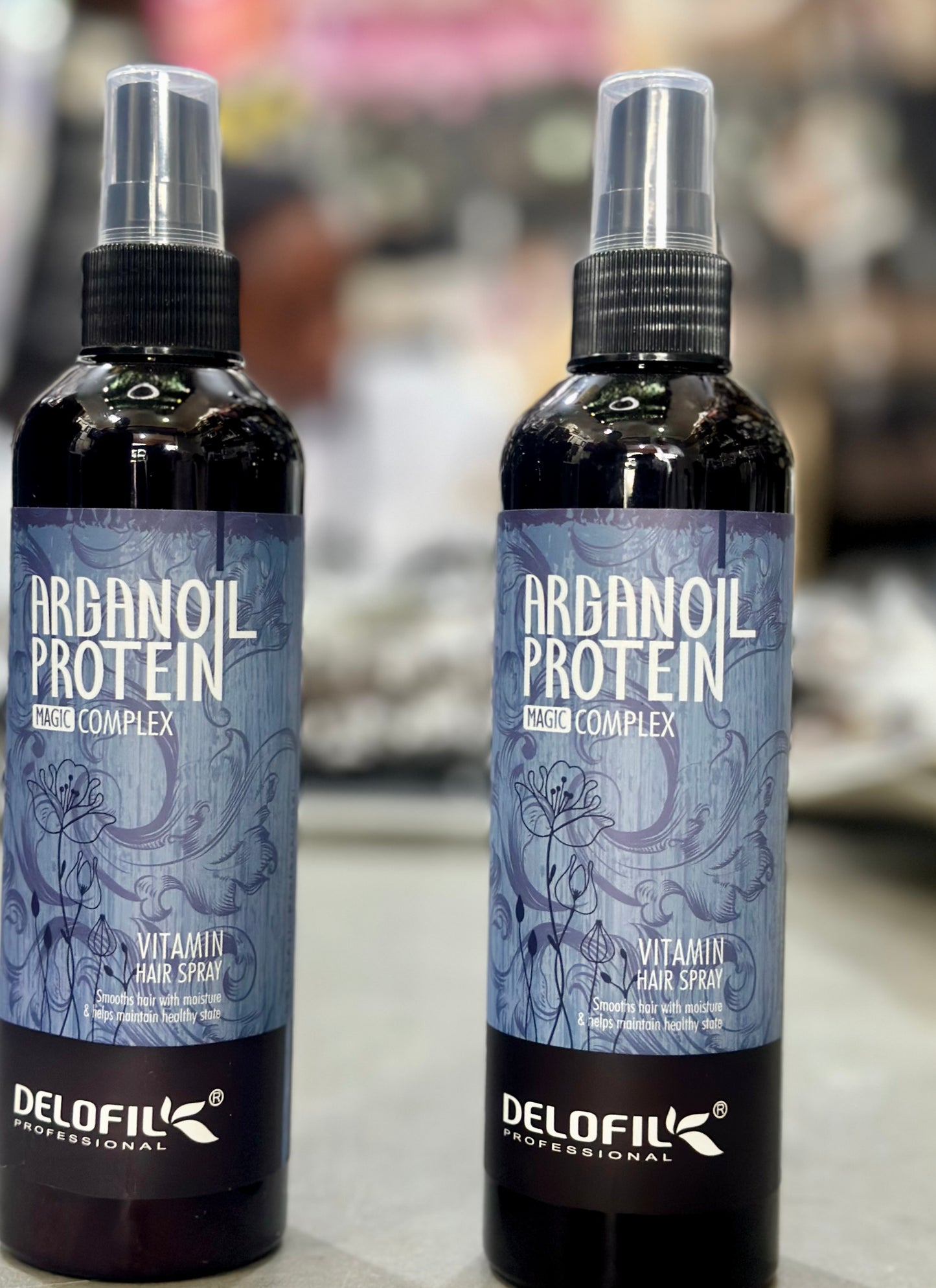 Delofil Argan Protein Oil