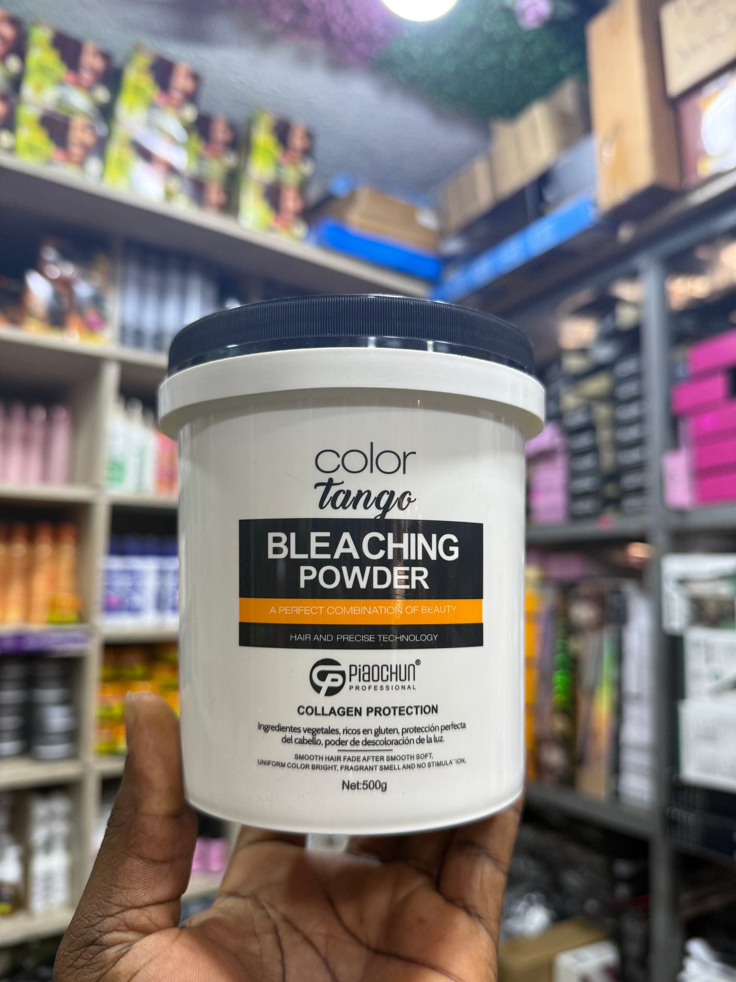 Tango Bleach Powder