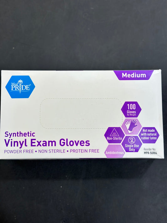 Synthetic Vinyl Gloves