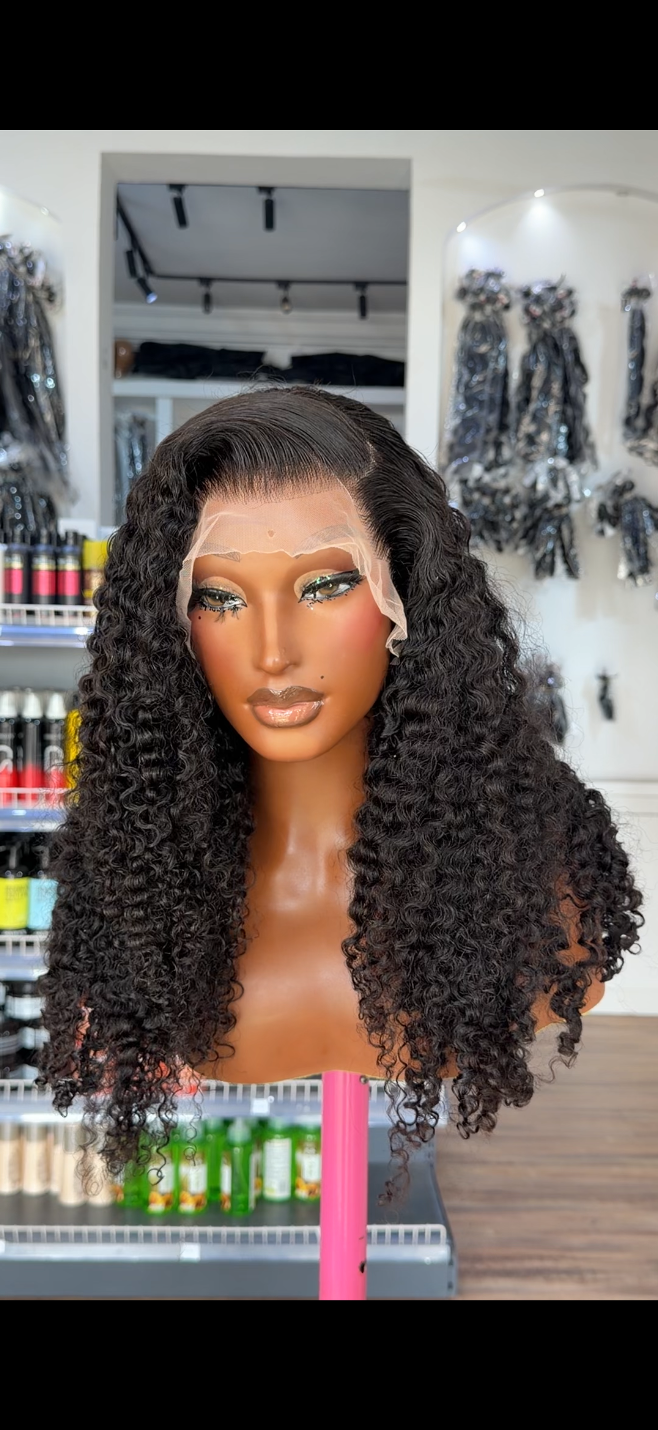 Elumia 13x4 Burmese Curl Wig
