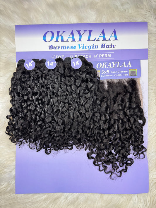 Okaylaa Sdd pixie curls+ 5x5