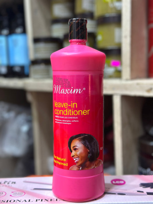 Maxim Leave in Conditioner