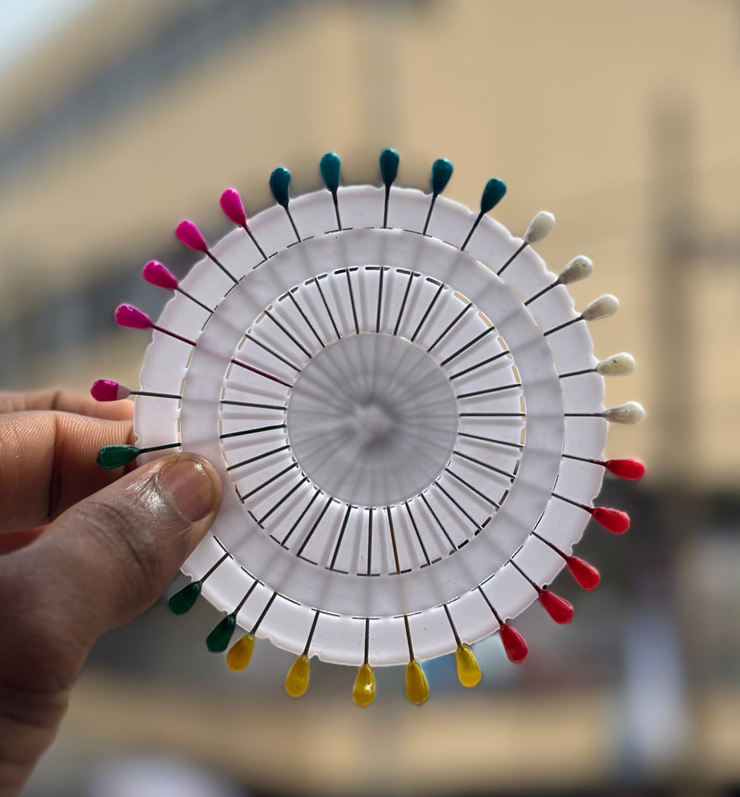 Colour Pins