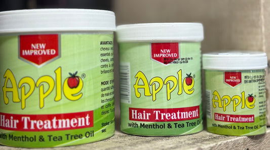 Apple Hair Treatment