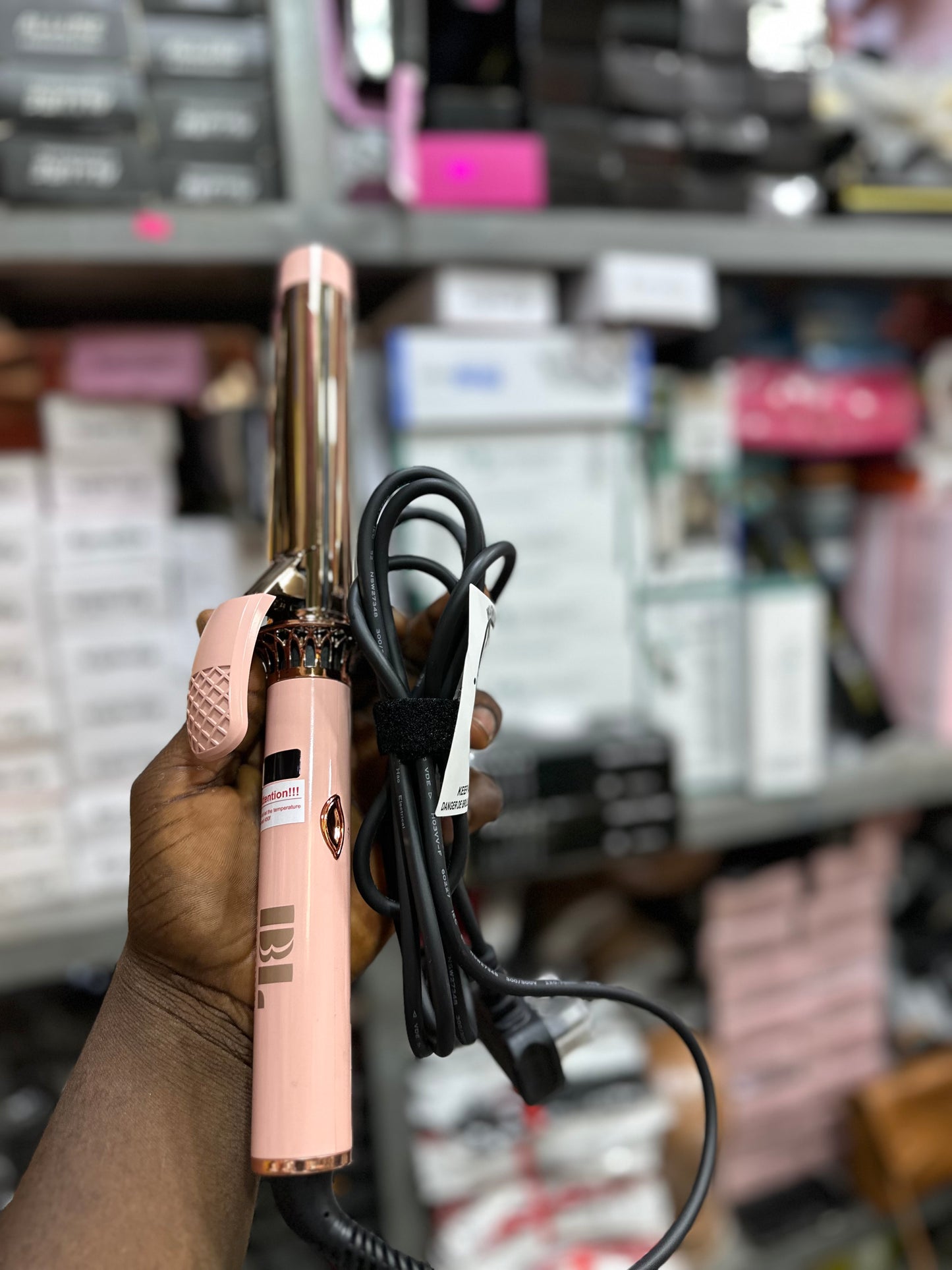 Bbl curler