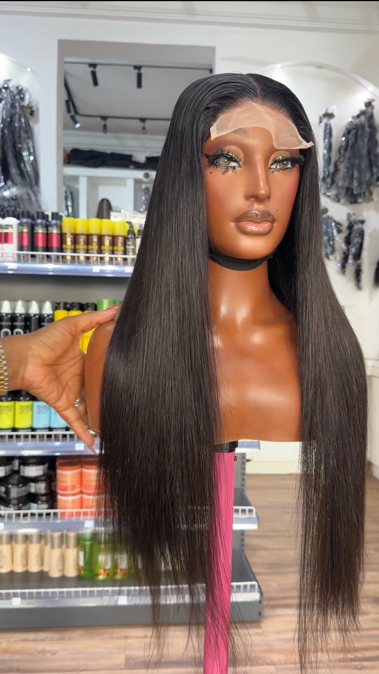 Elumia 5x5 Silky Straight Wig Unit