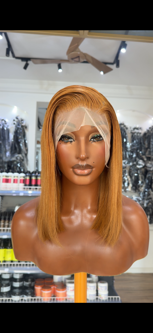 Mabel 13x4 Frontal Bob Wig
Col: 30