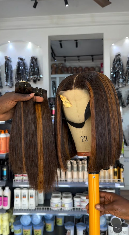 Vietnamese bone straight color p4/27