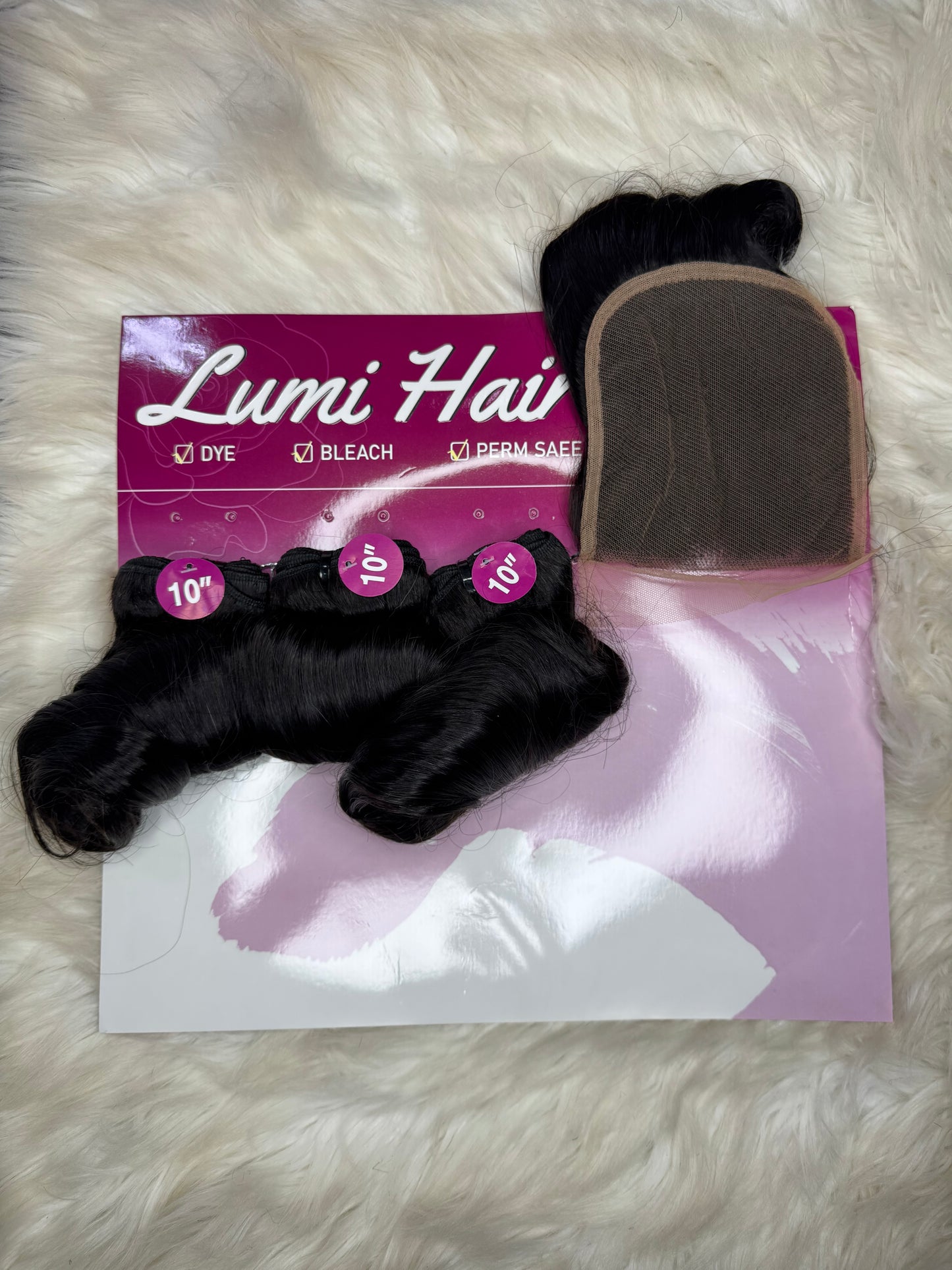 Lumi SDD Egg Curls+ 5x5 closure